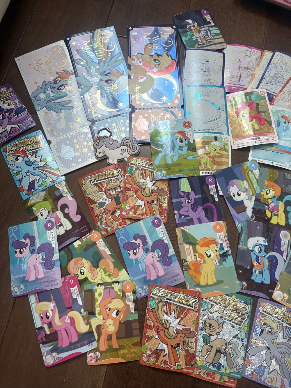 My Little Pony Trading Card Lot